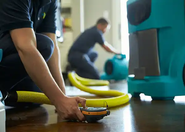 water damage restoration service North Irwin